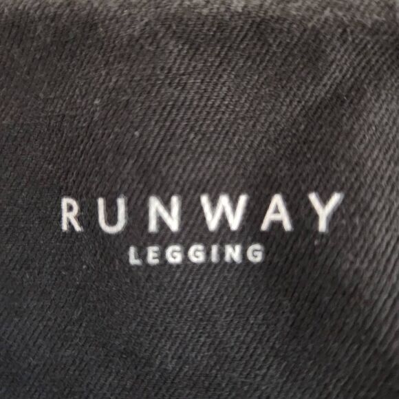 White House Black Market Metallic Animal Print Leggings Size 2 Long WHBM Legging - Picture 4 of 6